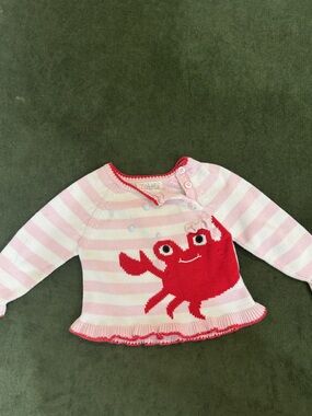 Zubels crab sweater